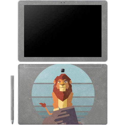Disney The Lion King Simba On Pride Rock Galaxy Book 12in Skin
